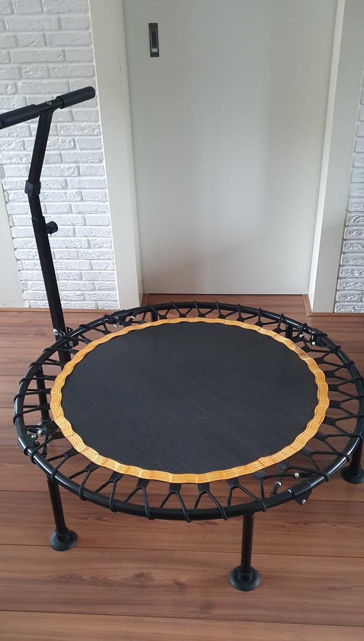 Fitness trampoline