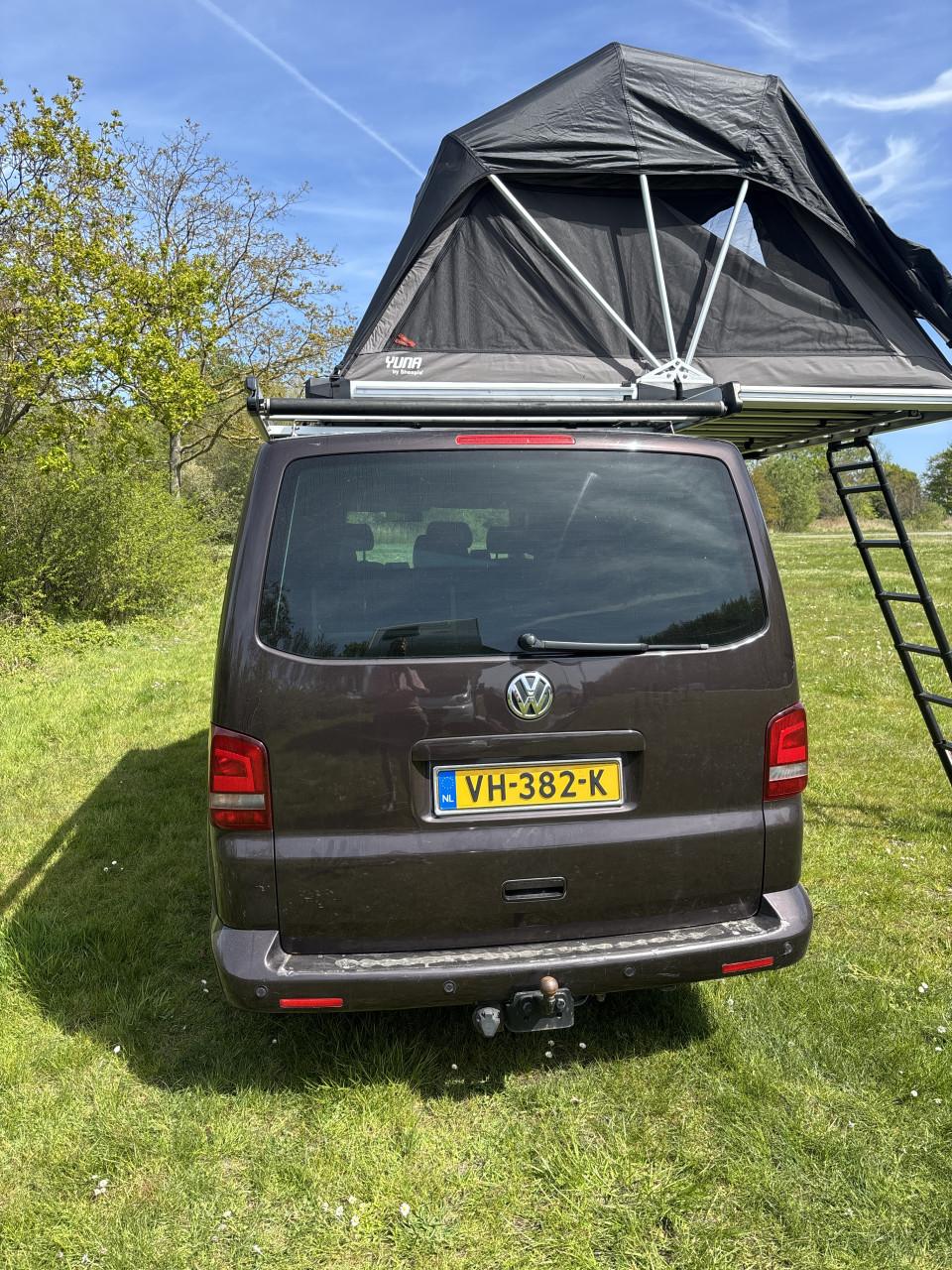 VW Transporter T5.1 Caravelle L2 DC Camper/Dayvan - Daktent + keuken