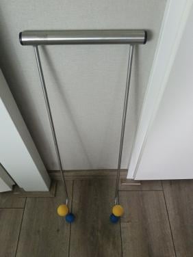 Hulp voor steunkousen aan te doen