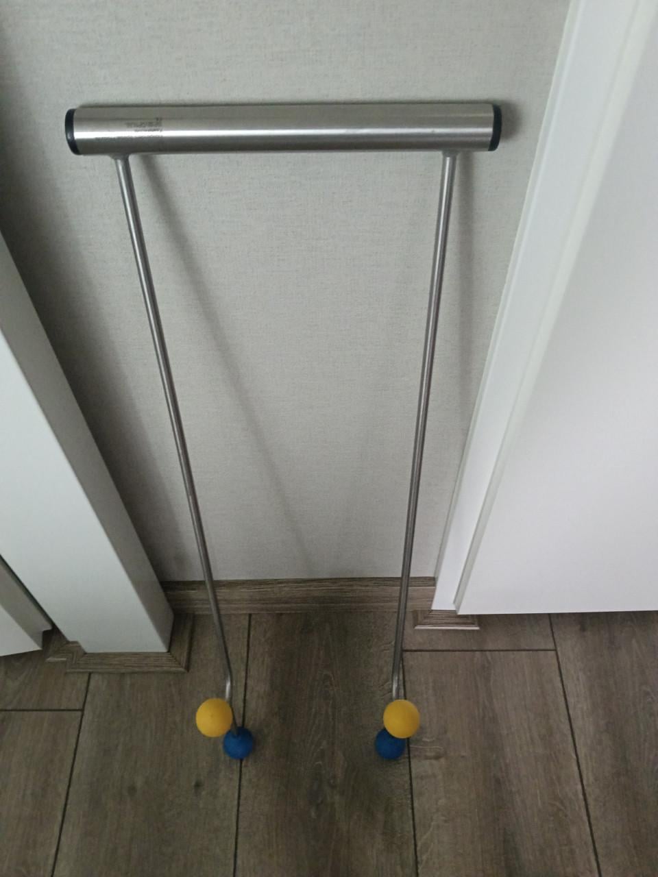 Hulp voor steunkousen aan te doen