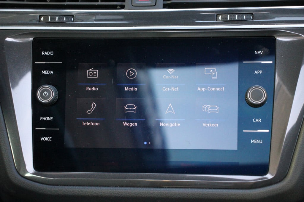 Volkswagen Tiguan Allspace 1.5 tsi highline r-line | pano | leder | 360 cam