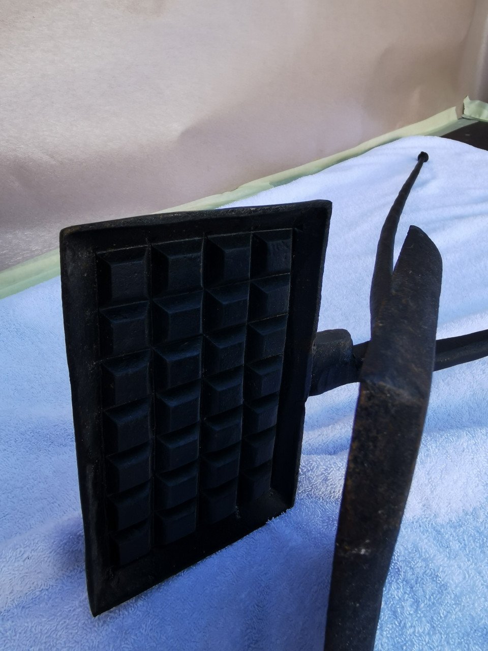 ANTIEK WAFEL IJZER