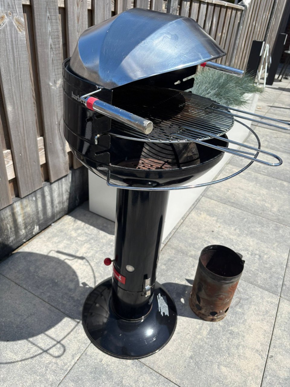Barbecook Loewy kolen BBQ - doorsnede 50cm - zwart