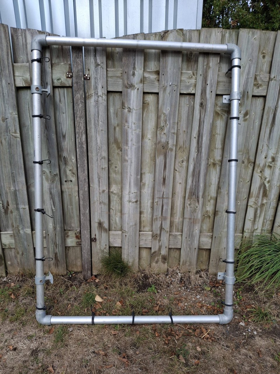 2x banners voor reclamedoek