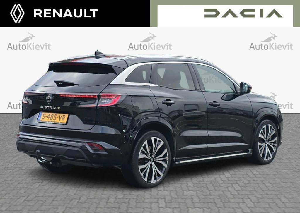 Renault Austral 1.2 e-tech full hybrid 200 iconic - matrix led - 4control -