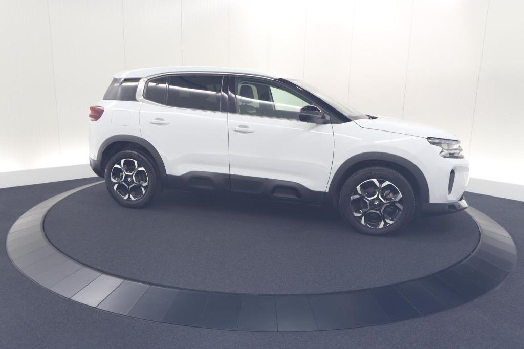 Citroen C5 Aircross 1.2 hybrid 136 plus | camera | navigatie | parkeersenso