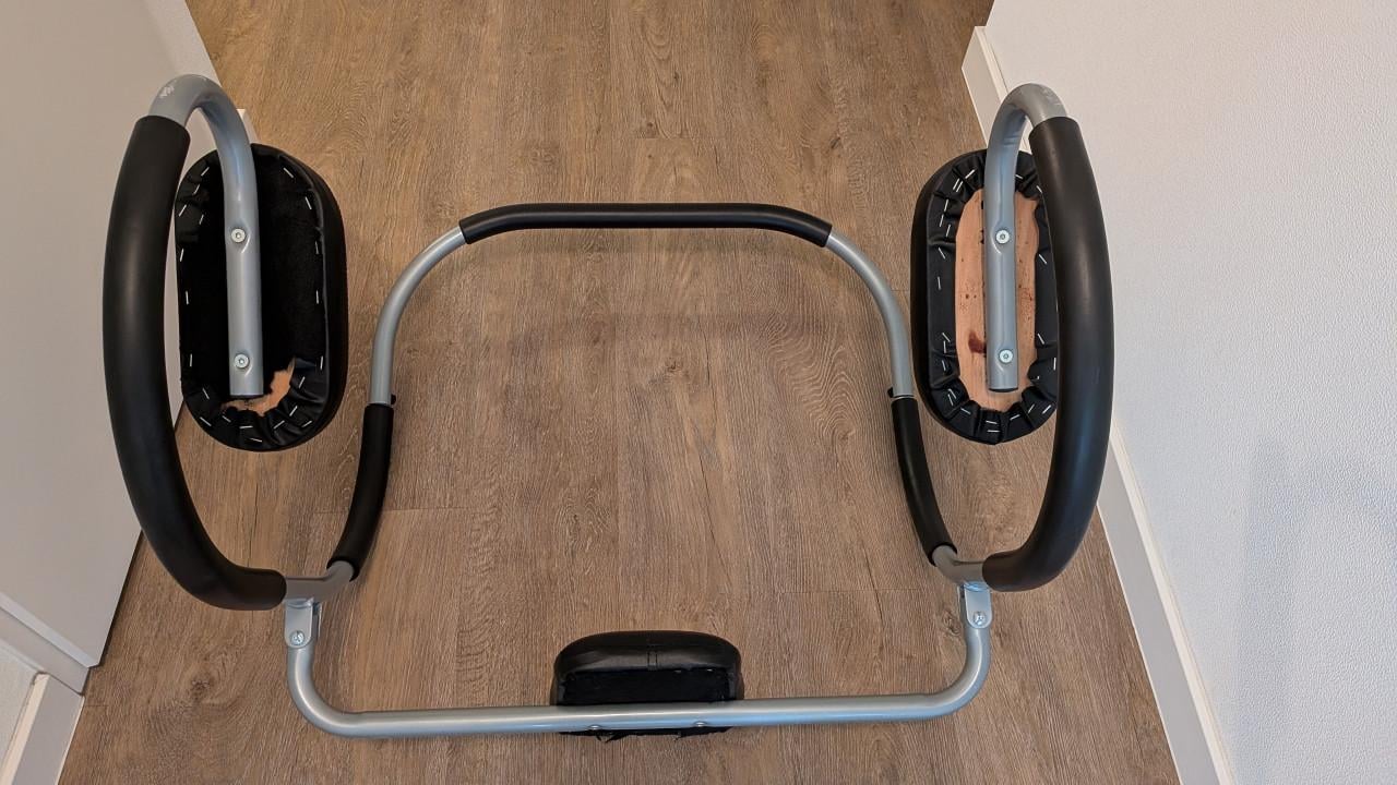 Buikspiertrainer | Fitnessapparaat | Sixpack |  Core training | Thuisfitnes
