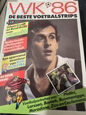 WK '86 - De beste voetbalstrips Nederlandse versie.