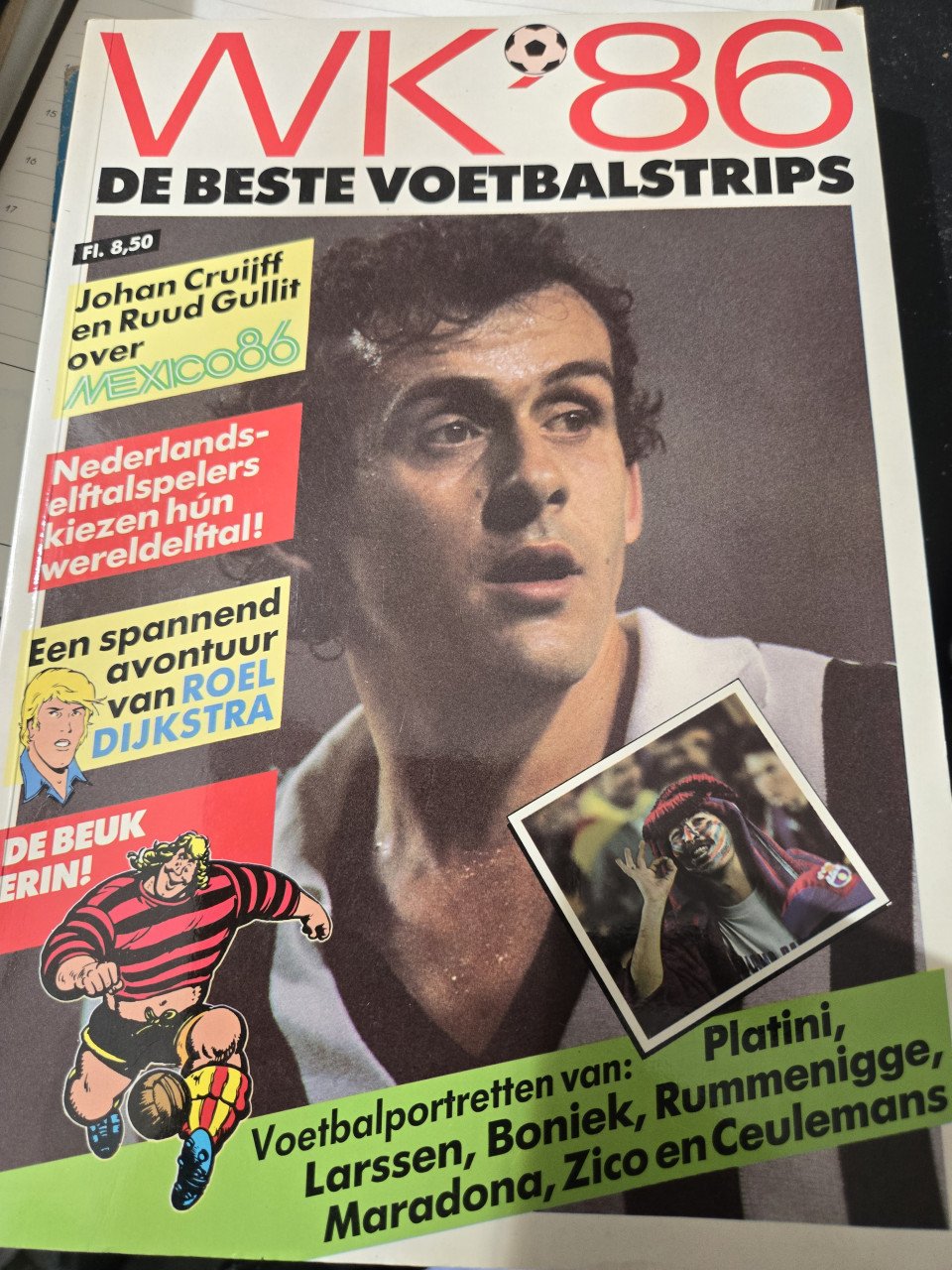 WK '86 - De beste voetbalstrips Nederlandse versie.