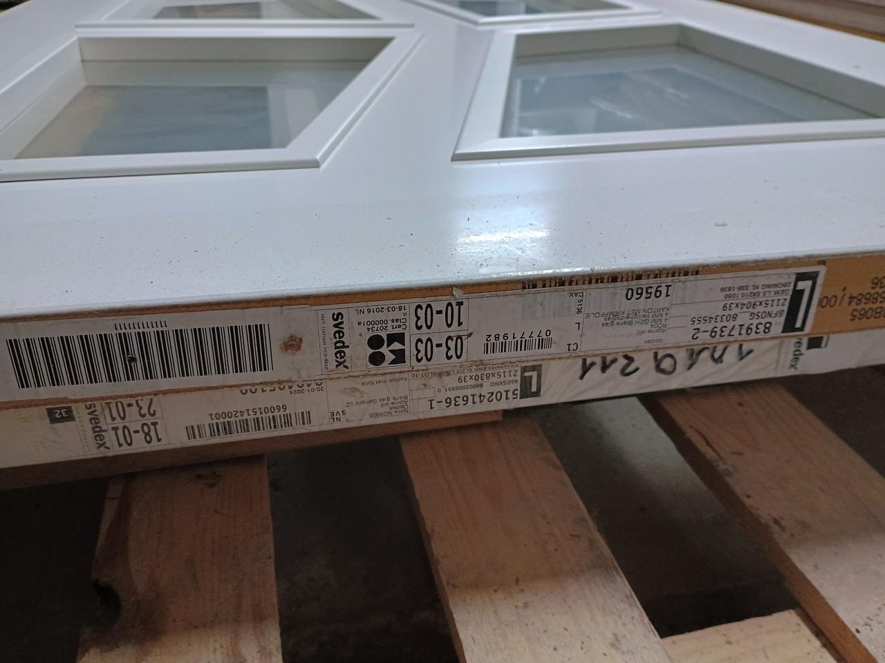 Svedex RD04 – Nieuw  – 211 x 88 cm – linksdraaiend