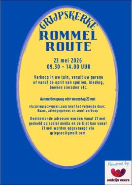 Rommelroute Grijpskerke 23 mei