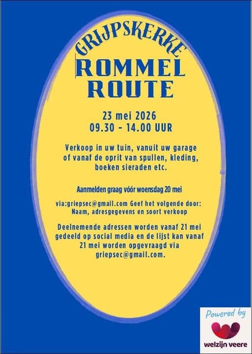 Rommelroute Grijpskerke 23 mei