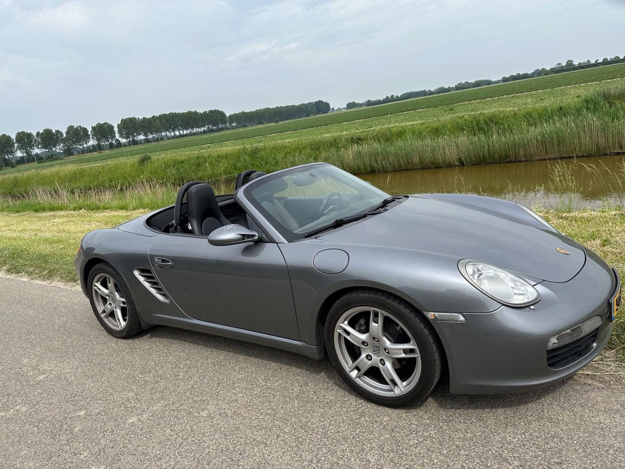 TK Porsche Boxster.