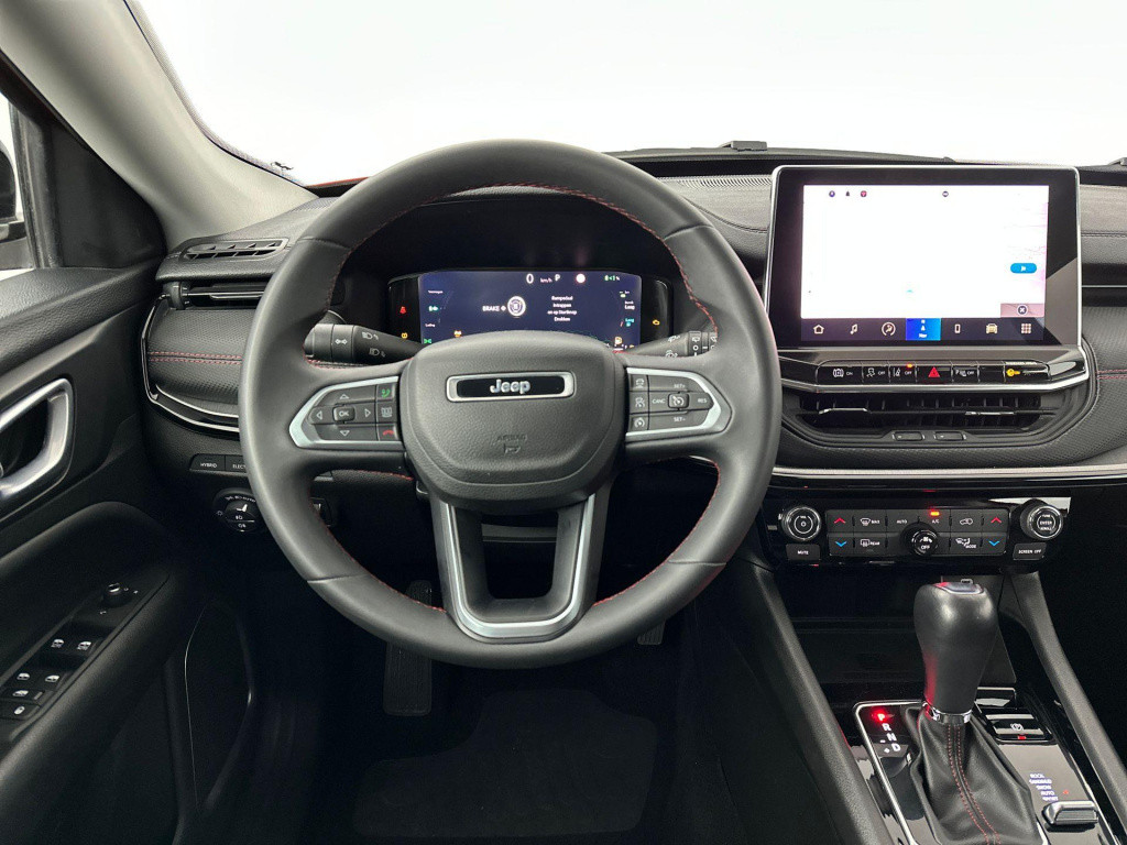 Jeep Compass 4xe 240pk plug-in hybrid trailhawk | navigatie | achteruitrijc