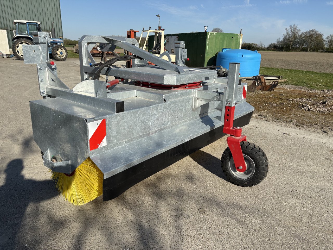 Gievema 800-275 HD hydr veegmachine