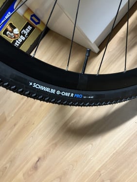 Nieuwe set Schwalbe gravelbanden