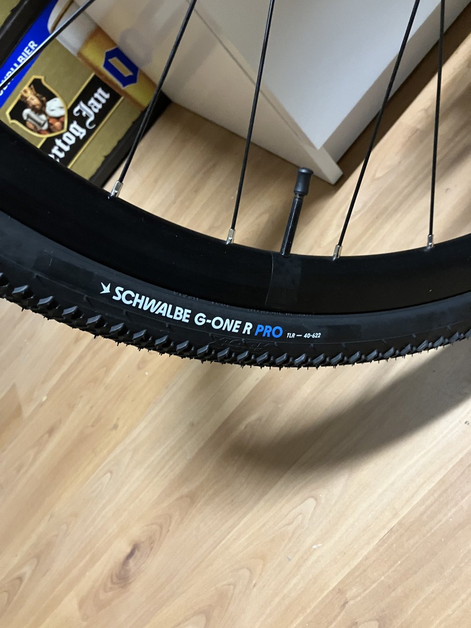 Nieuwe set Schwalbe gravelbanden