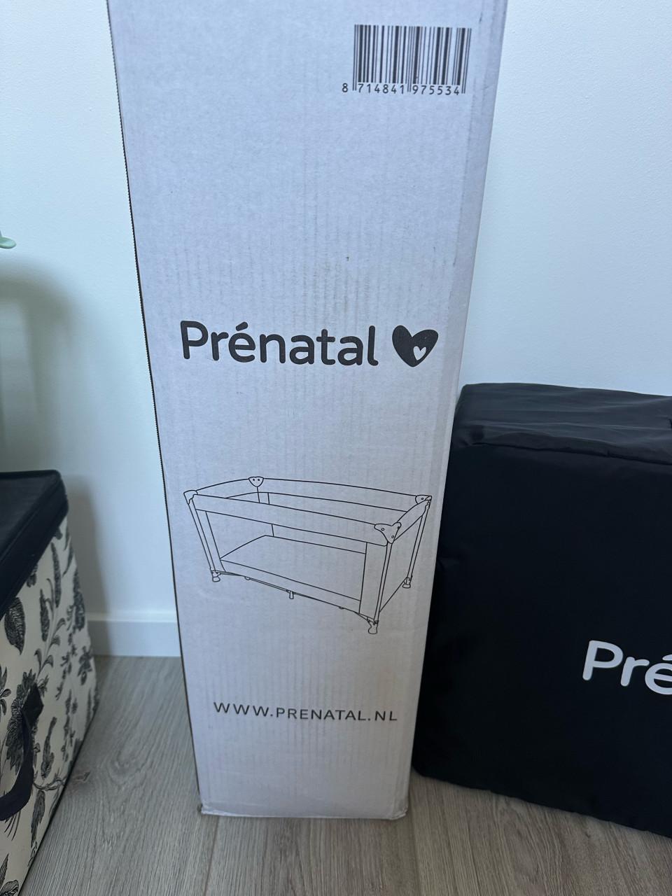 NIEUW Prenatal Camping bedje + Matras