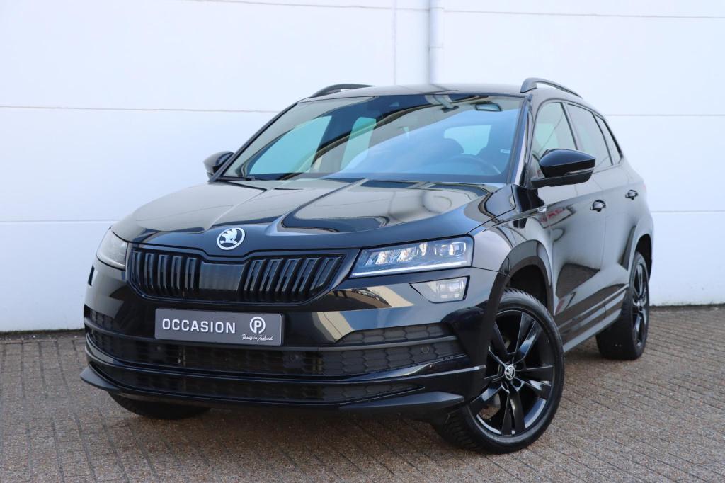 Skoda Karoq 1.5 tsi sportline business dsg7 150pk