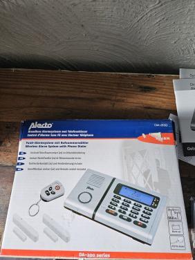 NieuwAlecto DA-200 Draadloos Alarmsysteem met Telefoonkiezer