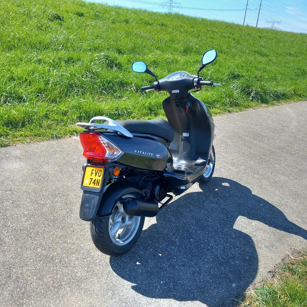 Kymco Vitality 4T scooter