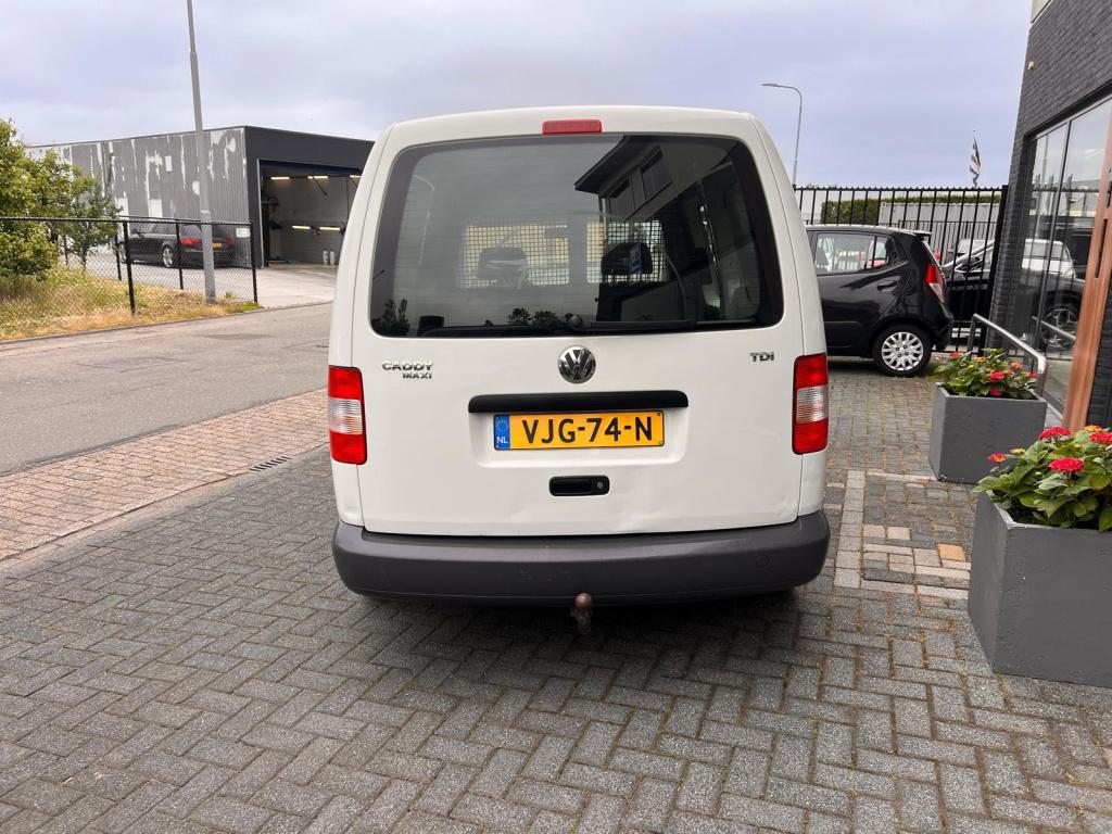 Volkswagen Caddy 1.9 tdi maxi ex-btw
