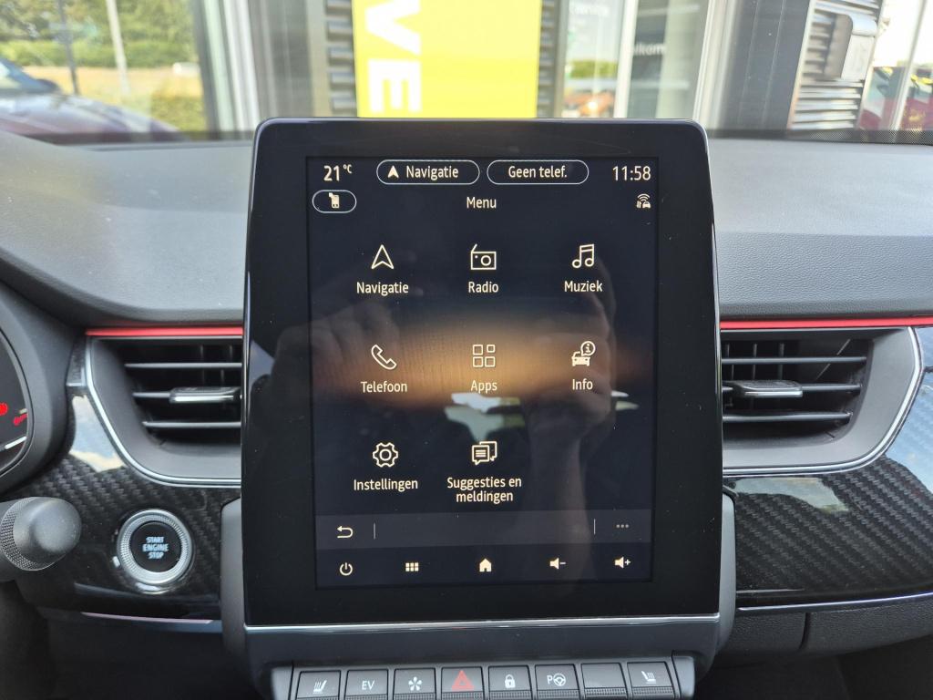 Renault Arkana 1.6 e-tech hybrid 145 r.s. line adaptive cruise, camera, sto