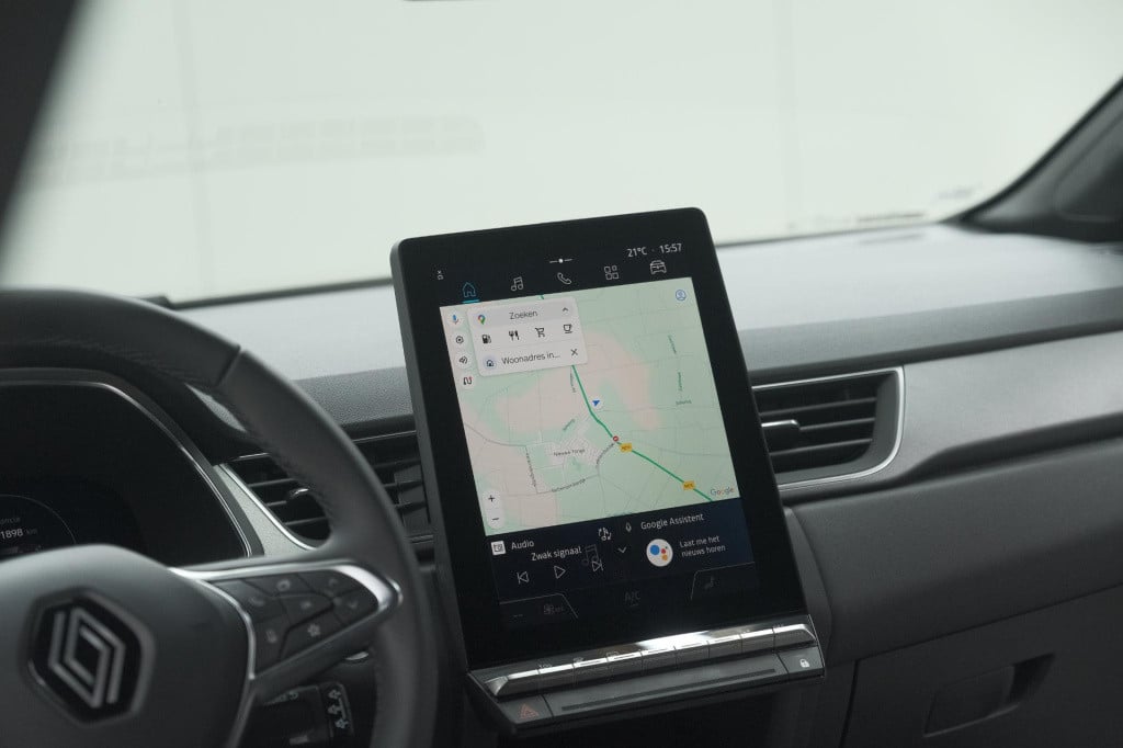 Renault Captur mild hybrid 160 edc techno | camera | navigatie | apple carp