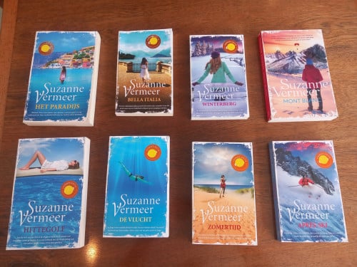 Boeken van Suzanne Vermeer