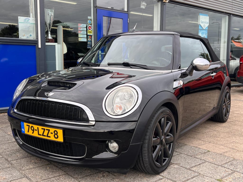 Mini Cooper S Cabrio mini 1.6 cabrio