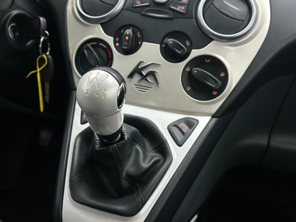 Ford KA occasion 1.2 titanium x start/stop | grijs | airco | tweedehands fo