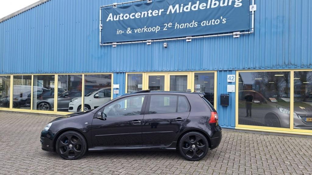 Volkswagen GOLF 1.4 TSI GT Sport Business 2007 navigatie airco lm-velgen