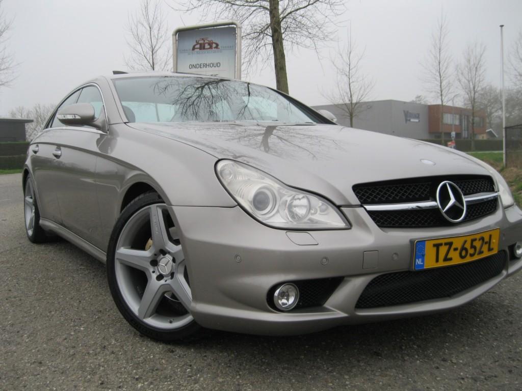 Mercedes-Benz Cls 350 amg uitvoering