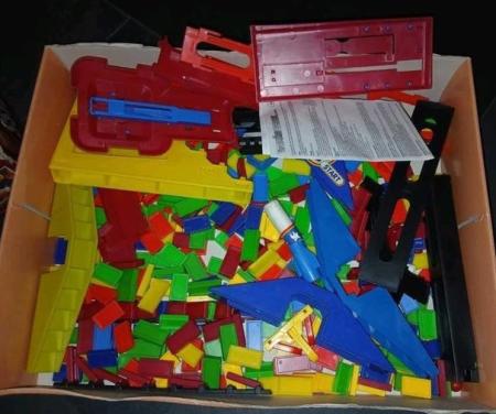 Domino Express steentjes en andere onderdelen als extra