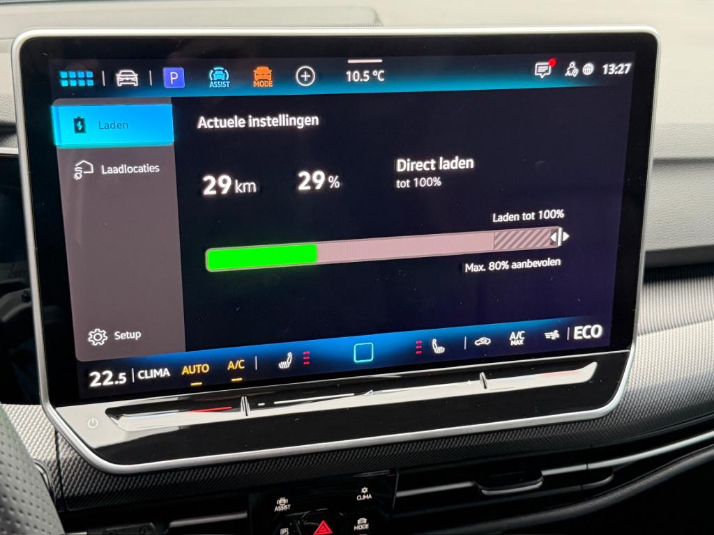 Volkswagen Golf 1.5 ehybrid gte 272pk | black style | iq light | camera | h