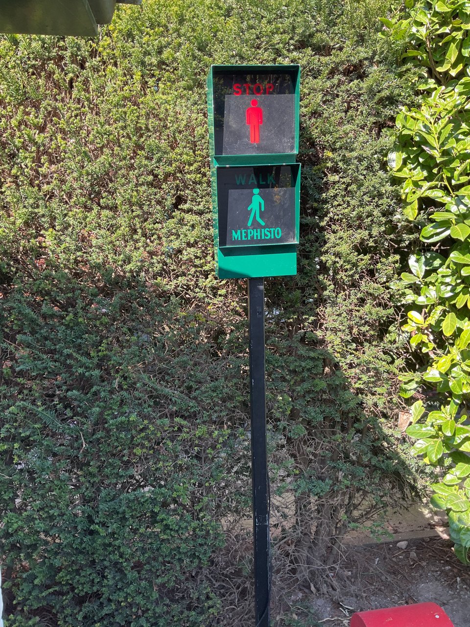 Verkeerslicht Stop / Walk