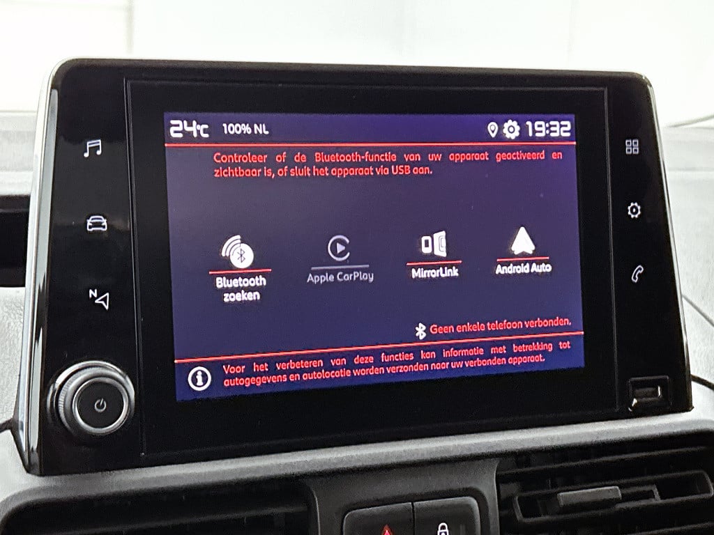 Citroen Berlingo bluehdi 100 pk club | rijklaar | apple carplay / android a