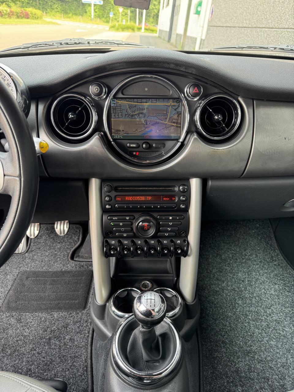 Mini Cooper S Cabriolet JCW Kit 170PK 108DKM 2007