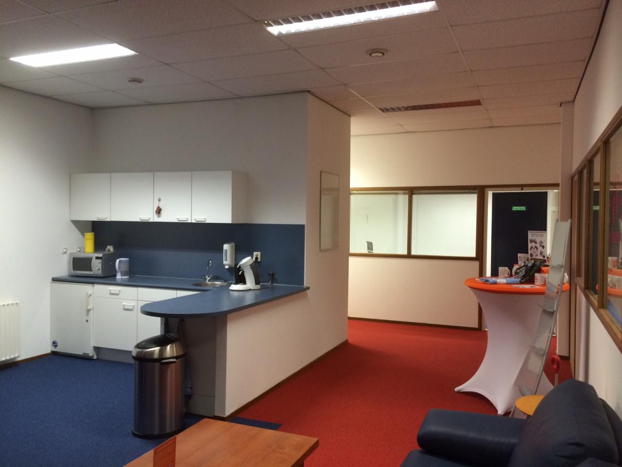 Te huur kantoor/bedrijfsruimte van 35m2 in Goes in Bedrijvencentrum Nivo