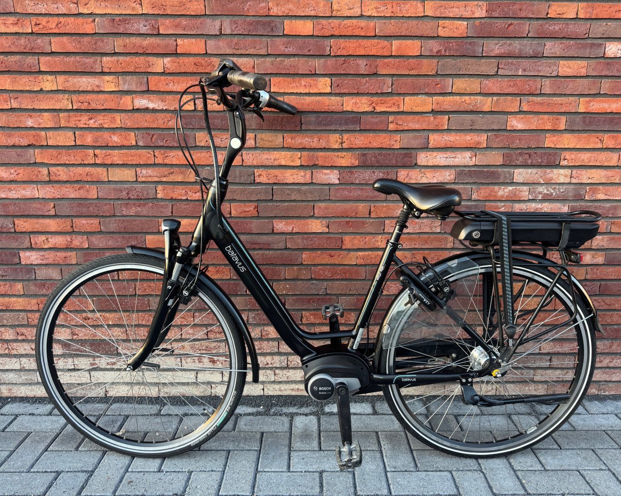 Prachtige Batavus Wayz Ego Bosch Middenmotor