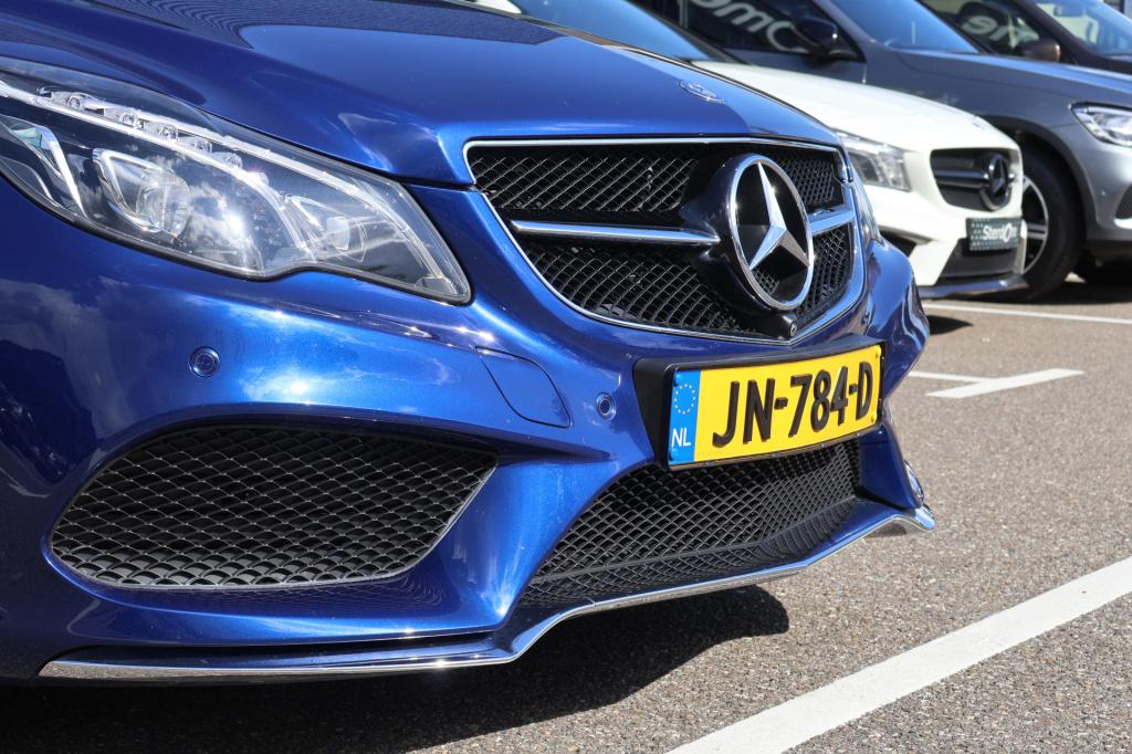 Mercedes-Benz E-Klasse cabrio 200 ambition sport edition l amg line l smart