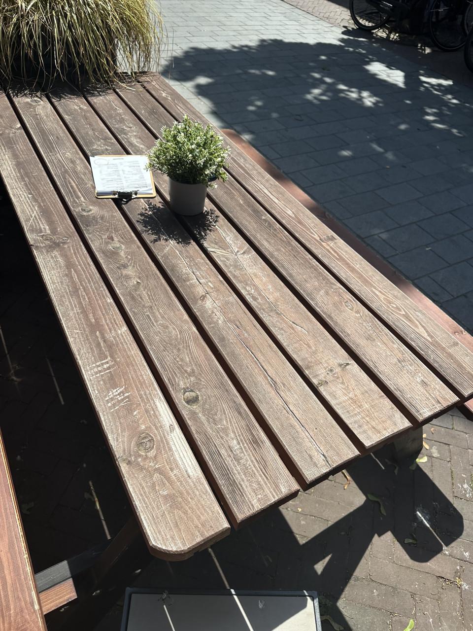 Picknicktafel(s)