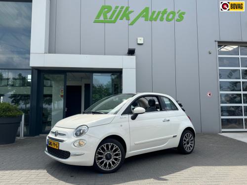 Fiat 500 C 1.0 hybrid dolcevita * cruise control * stoelverwarming * half l