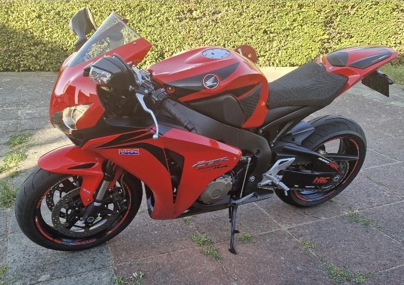 Honda CBR 1000rr Fireblade, 2009, izgs