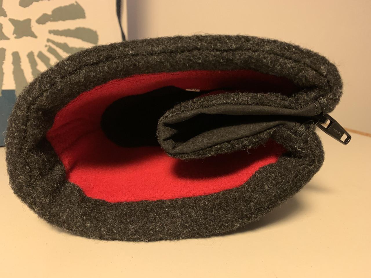 Snowboots, zwart maat 38