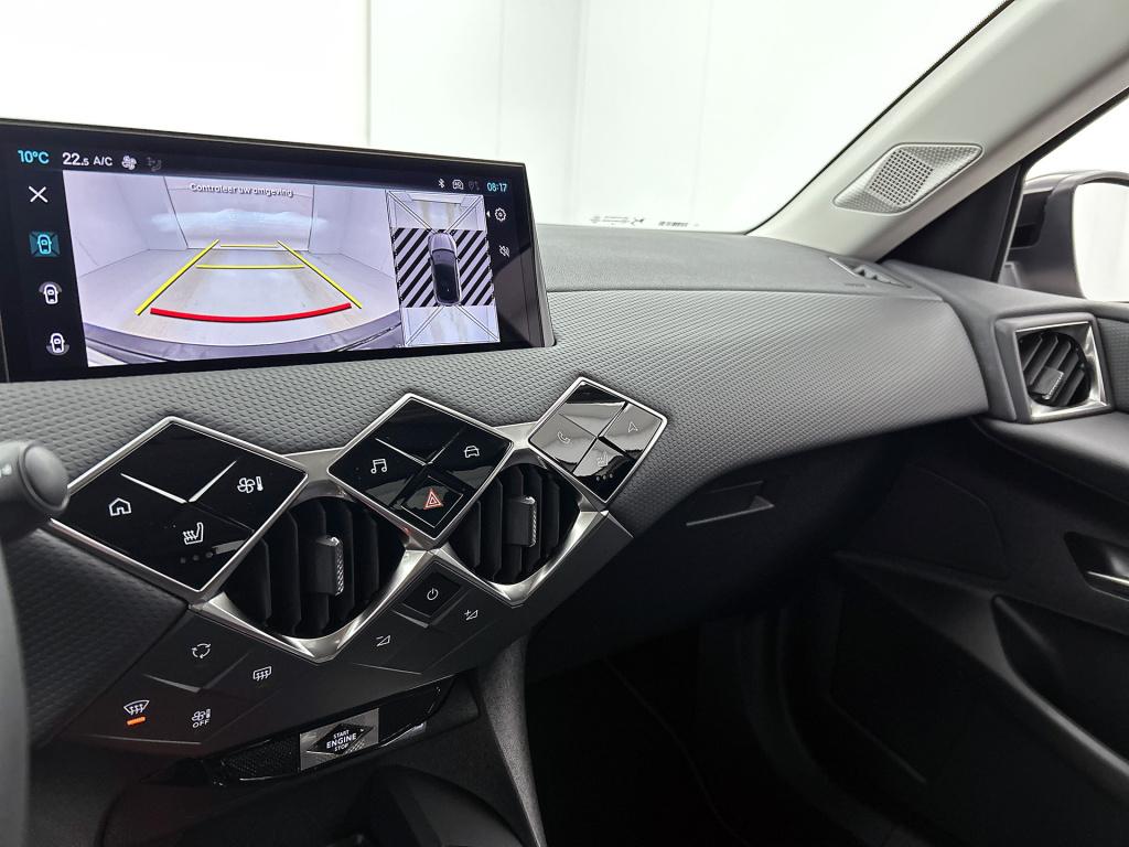Ds Ds 3 e-tense bastille 54 kwh | camera | head-up display | stoelverwarmin