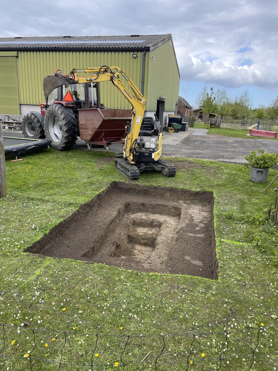 Minigraver werkzaamheden