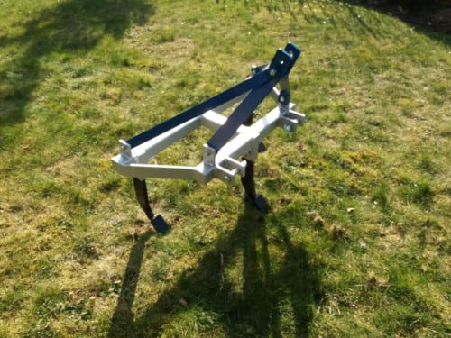 Woeler voor mini-tractor