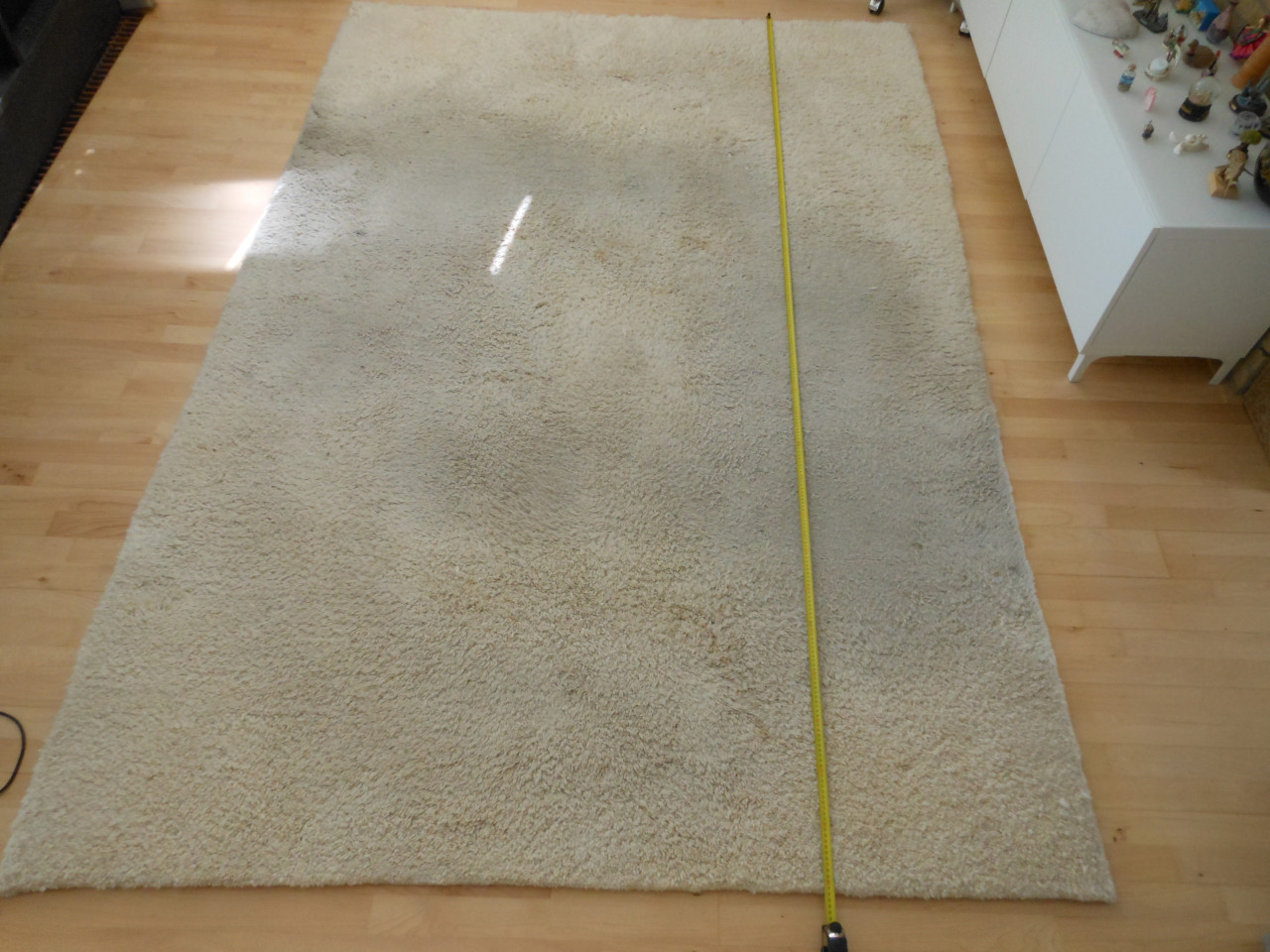 100% Wollen hoogpolig Handgeknoopt BERBER tapijt