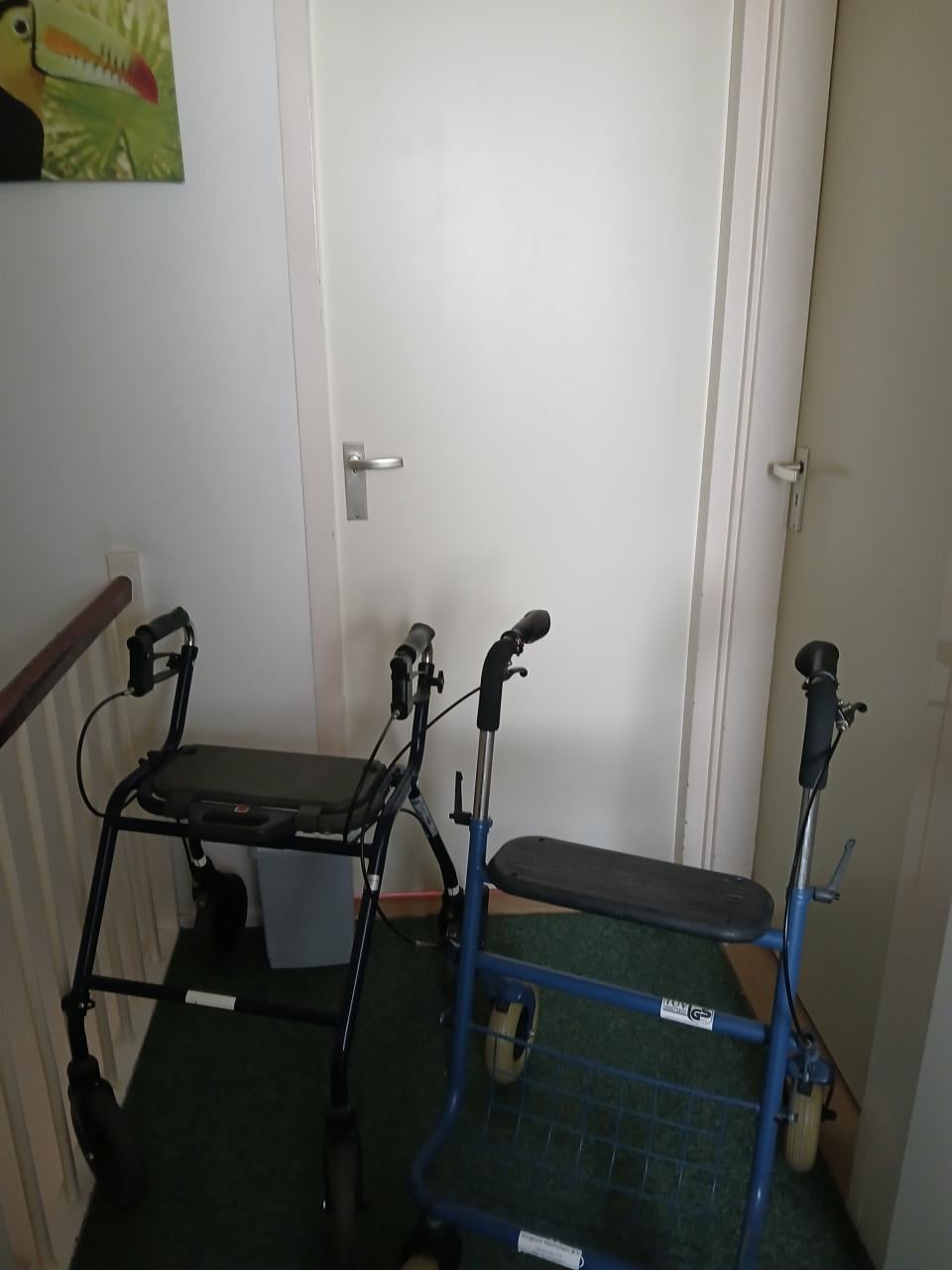 2x rollator